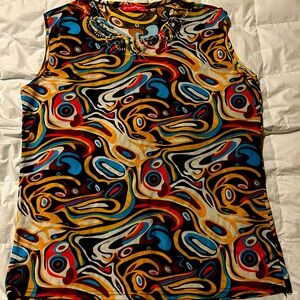 Prestige Edge Retro sleeveless shirt size 1X